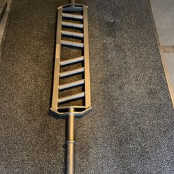 Titan Fitness Angled Multi-Grip Barbell