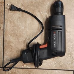 Black & Decker Electric Drill Corded