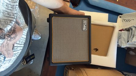 Portable rechargeable amp