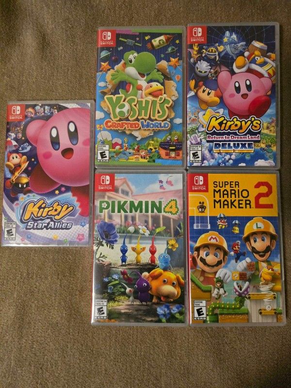 Nintendo Switch Games