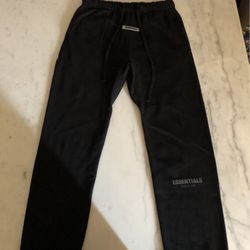 Fear Of God Black Pants Large
