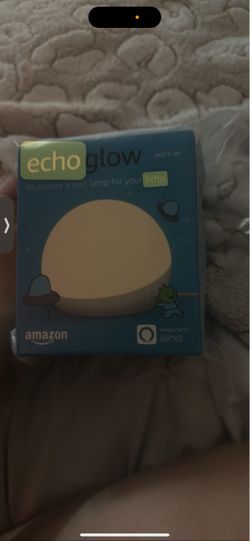 Amazon Echo Glow