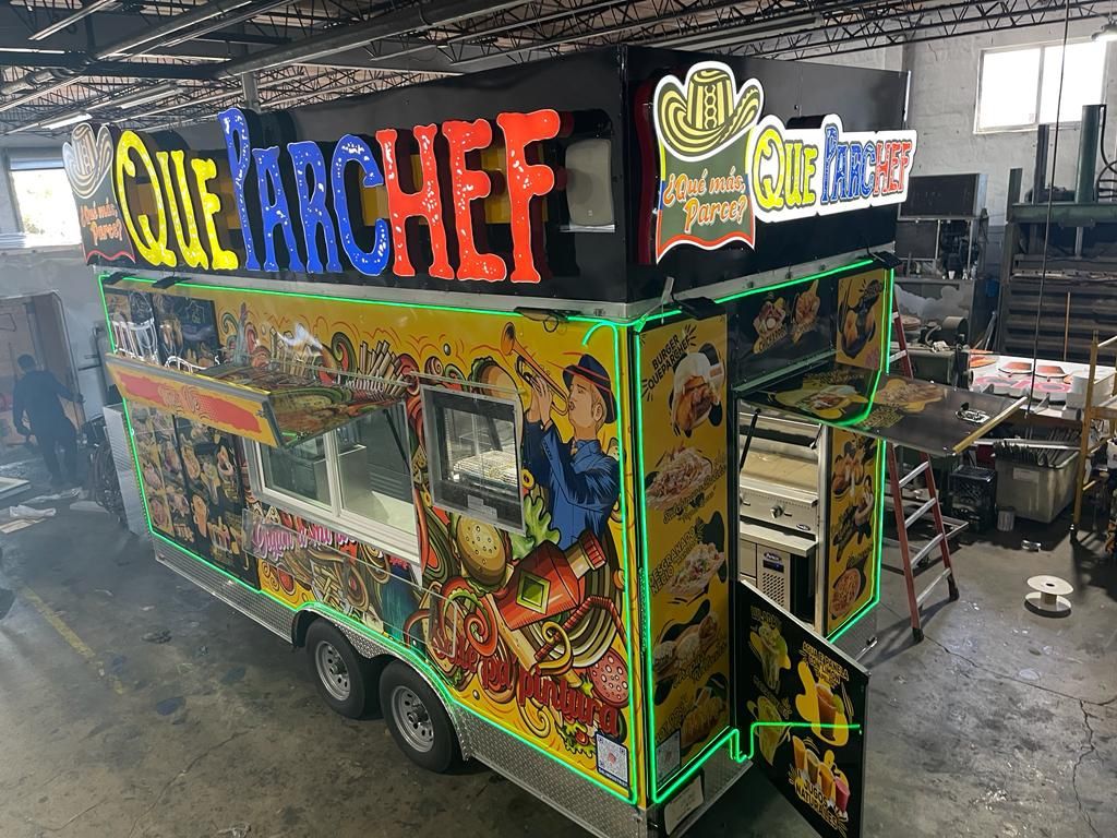 Custom Food Trailers- Ready In 14 Days