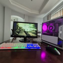 Gaming Pc( Complete Setup )