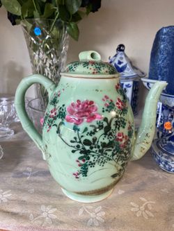 Japanese teapot