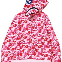 Bape Zip Up Hoodie M-L