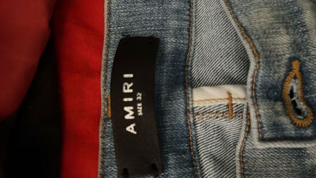 Purple jeans & Amiri