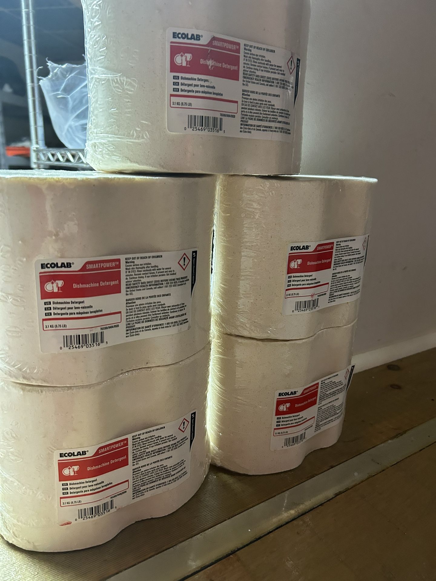 Ecolab Dish Machine Detergent 