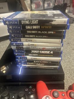 PS4 And Games 