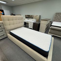 Twin bed (FREE 24H DELIVERY AND SETUP)