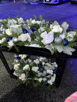 Natural Flower Centerpieces 