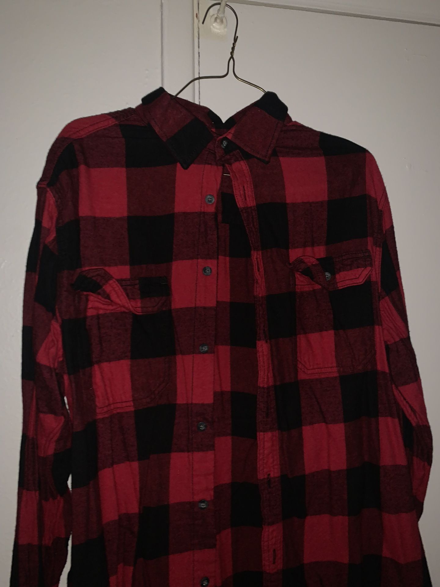 Nirvana Red Flannel 