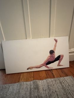 Ballet painting art