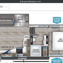 Reflection Grand Design 2019 RD 260 150 Serie