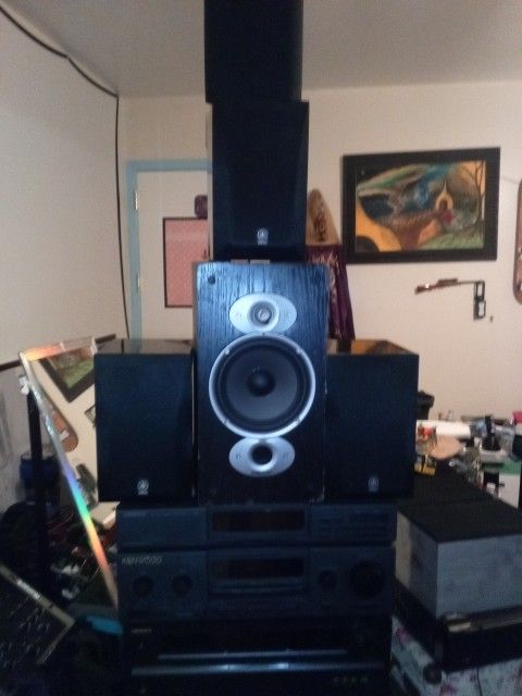 KENWOOD 5.1 Home Stereo Surround Sound System 