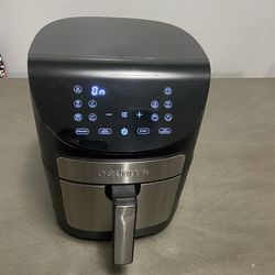Coffee maker and airfryer