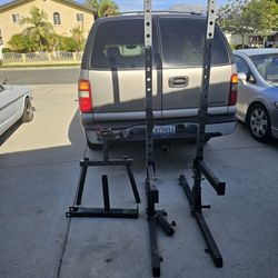 2x2 Weight Rack