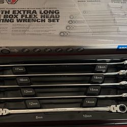 Matco tools wrench set 
