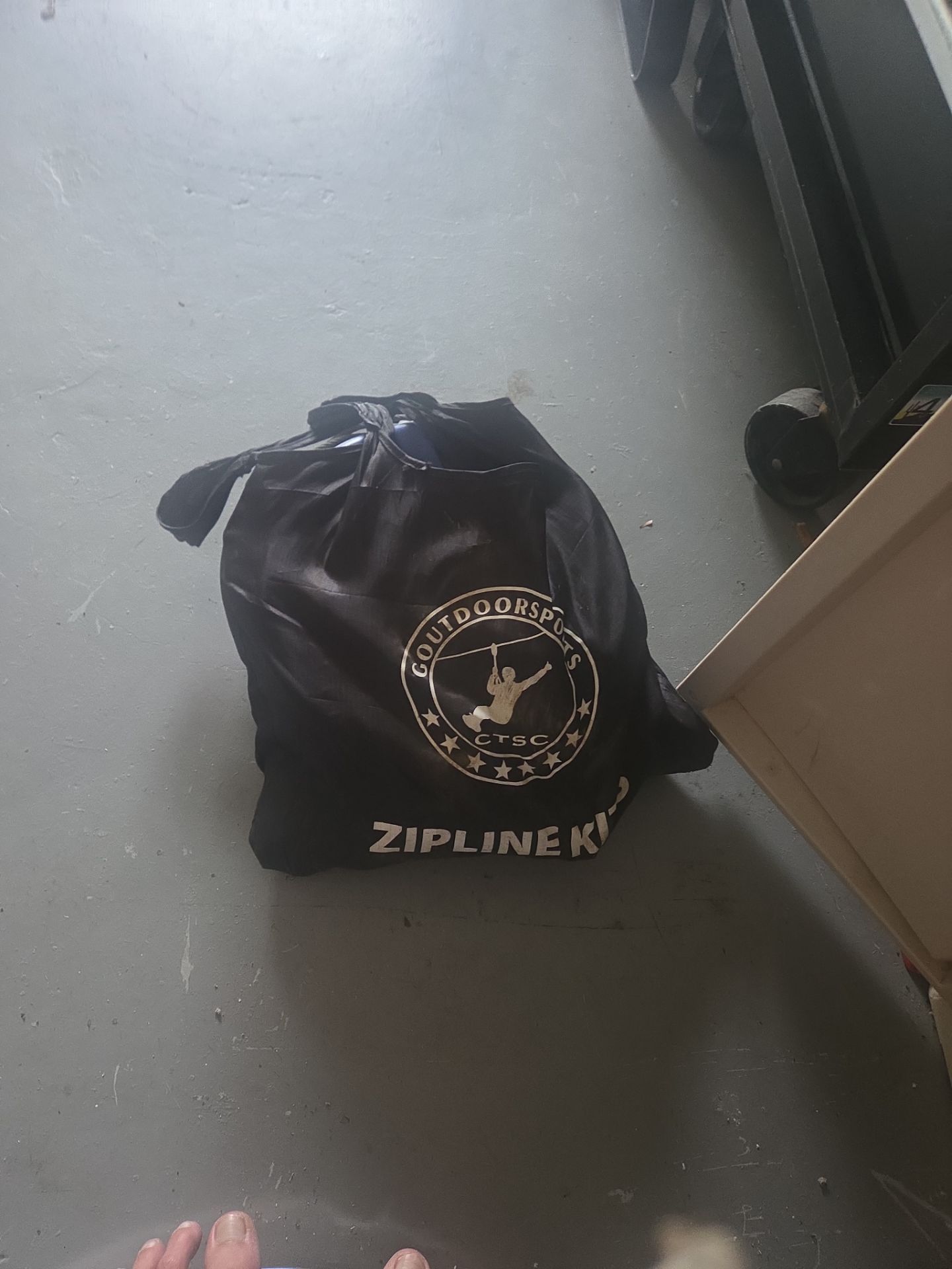100ft zipline kit