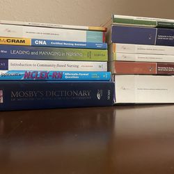 Nursing/medical books