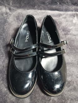 Soda, Mary Jane, Black, Size 6