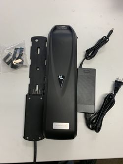 Lithium battery with charger