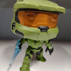 Funk Pop Mastercheif Halo OOB Out Of Box