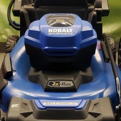 NEW Kobalt 24V Self-Propelled Lawn Mower – $250 (Retail $499)