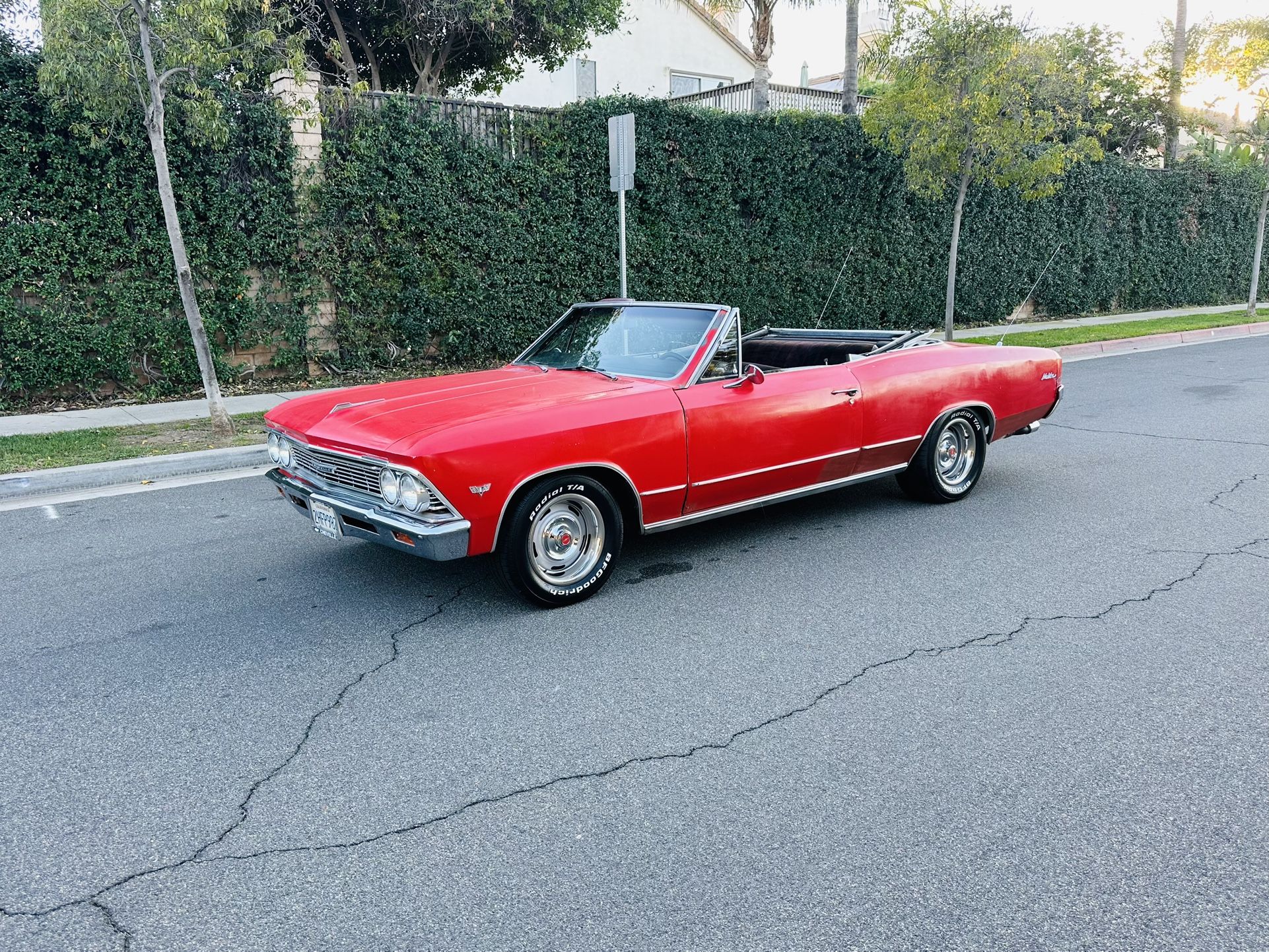 1966 Chevy Malibu Convertible