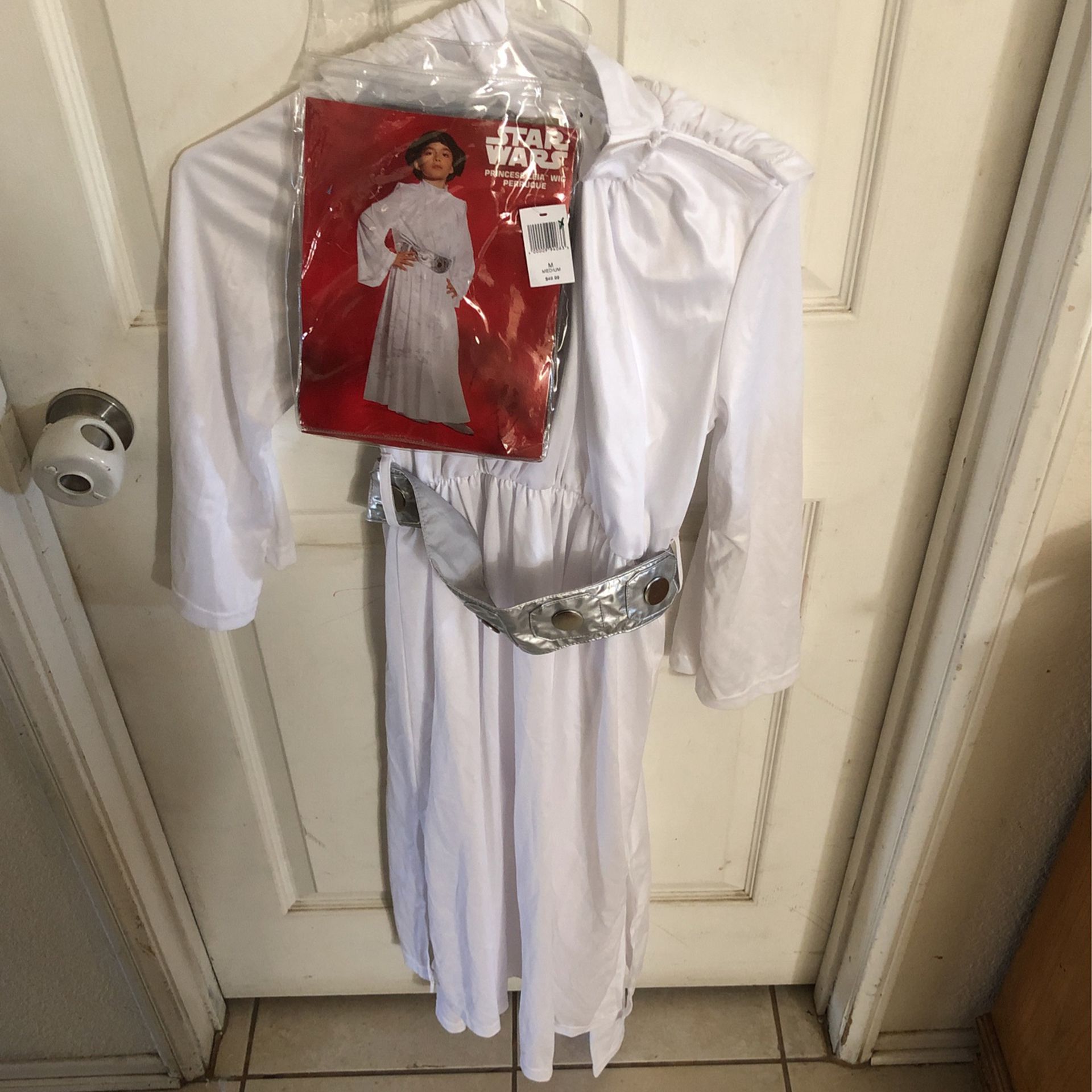 Kids Size Princess Leia Costume 