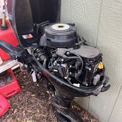 9.9 Mercury 4 Stroke Outboard 