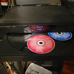 Vtg Harman Kardon FL8350 – 5‑Disc Carousel CD Player