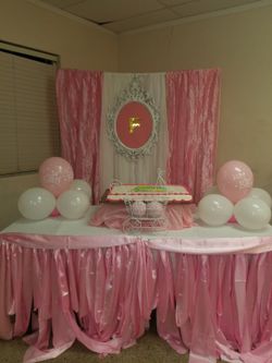 Baby shower decoración