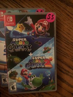 Super Mario Galaxy 1 + 2 Nintendo Switch