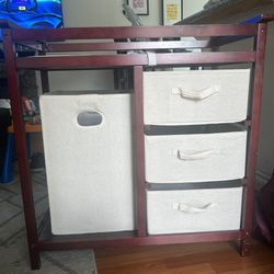  Basket Modern Baby Changing Table OBO