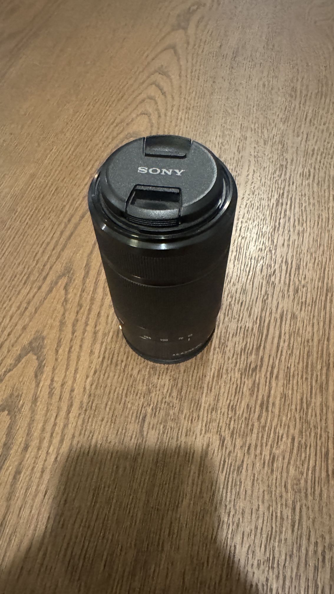 Sony E 55 210mm F4.5 6.3 OSS E mount Lens SEL55210 Sony E 55 210mm F4.5 6.3 OSS E mount Lens SEL55210