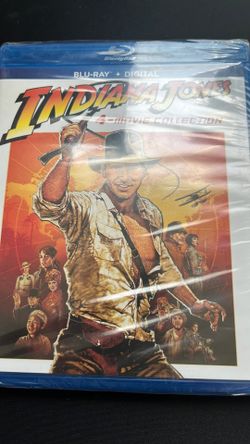 Indiana Jones 4- Movie Collection Blu-ray And Digital