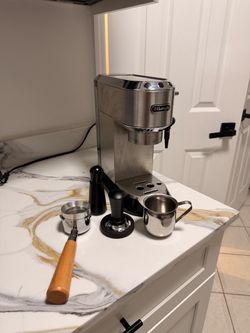 De'Longhi Stainless Steel Espresso Machine