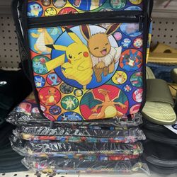 Pokemon Lunch Bags