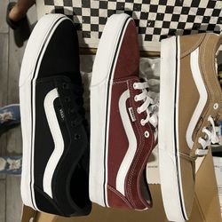 Vans Chukka Low Side Stripe Size 13