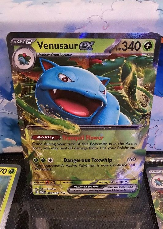 Venusaur EX Bundle (Pokemon Tcg)