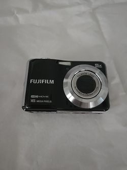 Fujifilm 5x ZOOM HD Movie 16 Mega Pixels Digital Camera Model AX655