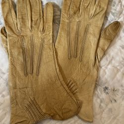 Antique Small Gloves 