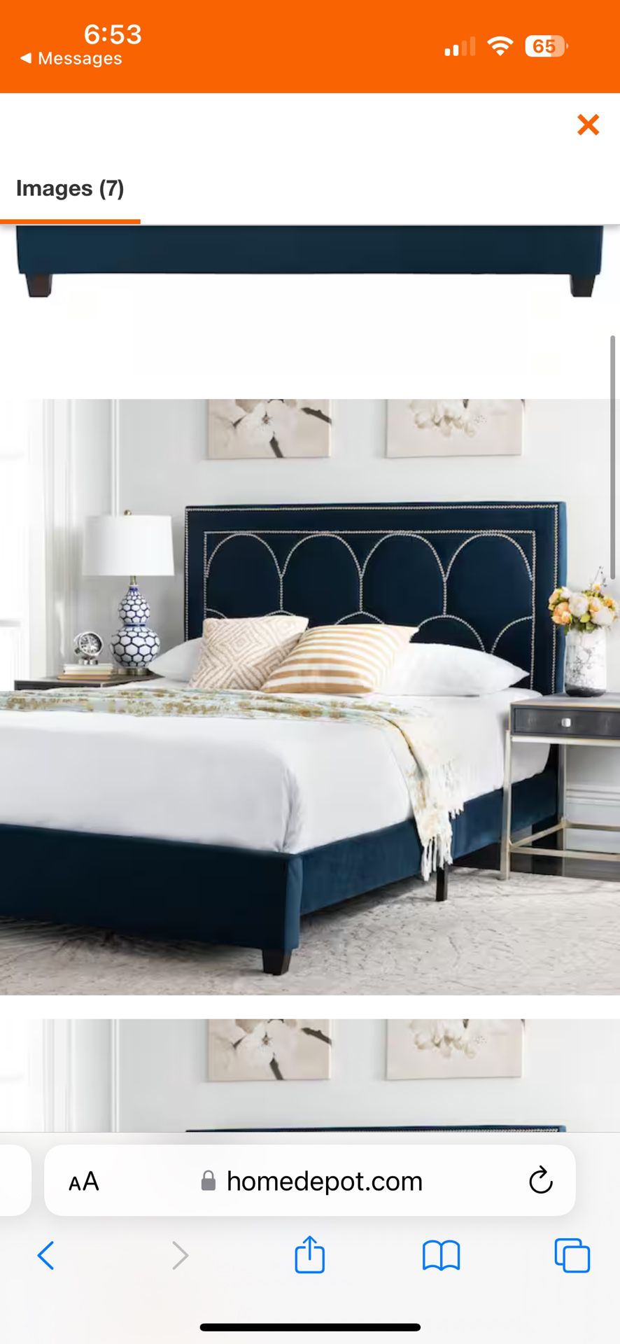 Queen Bed Frame Gorgeous 
