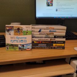Assorted Wii Games