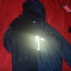 Rain Jacket M To Large
