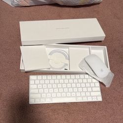 Apple Magic Keyboard 2 And Magic Mouse 2
