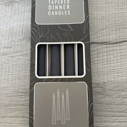 Ribbed Tapered Candles 
