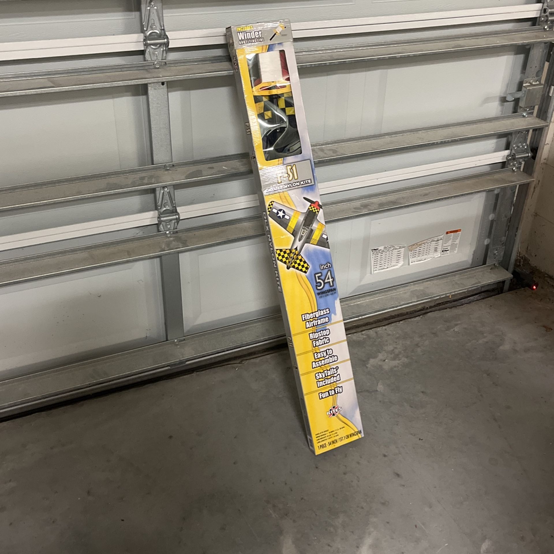 P51 Deluxe nylon kite