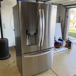 LG ThinQ Refrigerator 